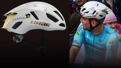 Mark Cavendish Gold Helmet | Limar News & Reviews