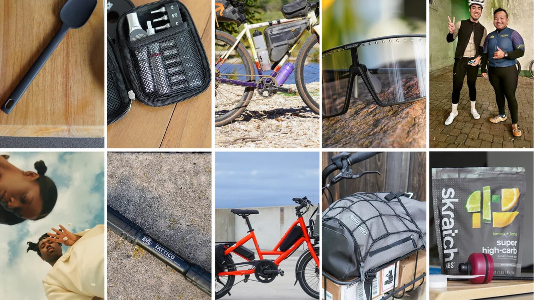 10 Things I Loved in 2023 image collage including thumbnail of Limar Horus sunglasses