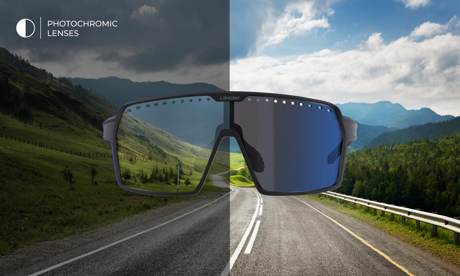 LIMAR Horus Photochromic Lens graphic